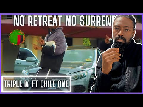 Triple M ft. Chile One - No Retreat no Surrender (Official Video) | Reaction