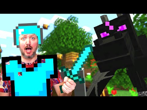 Vi FLÆKKEDE Dragen (nemt, mega nemt)! - Minecraft Dansk med  @ComKean og @MrSpyplant Ep 7