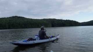 preview picture of video 'Pentax WG-3  Video Test ( Piedmont Lake with SeaEagle 385FT )'