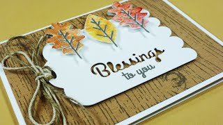 Stamping With Brusho + Fixing Mistakes