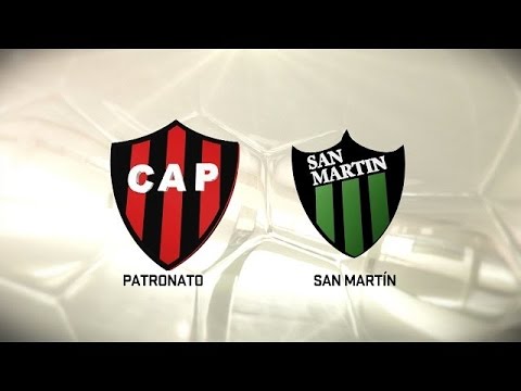 Fútbol en vivo. Patronato vs. San Martín SJ. Fecha 10. Torneo de Primera División 2016/2017. FPT