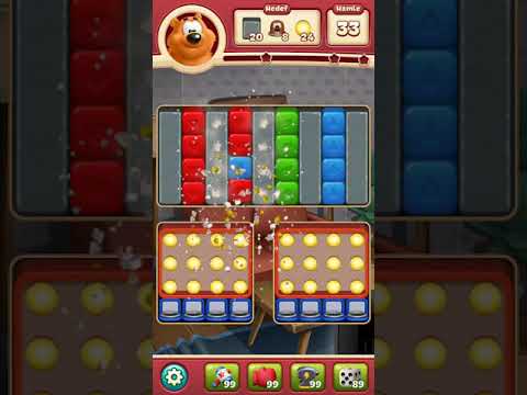 Toon Blast 2892 ??!! 🌛 🌞 🌜