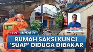Rumah Saksi Kasus Suap Bupati Bekasi Diduga Dibakar, Peristiwa Didami Aparat Kepolisian