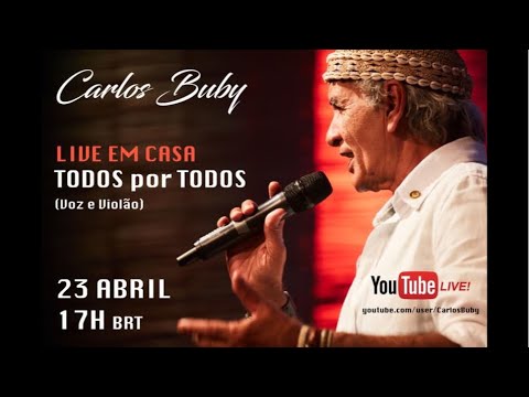 CARLOS BUBY LIVE