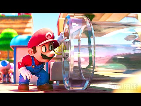The Pipes Scene 🤣 | The Super Mario Bros. Movie | CLIP