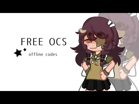 Gacha Oc Codes