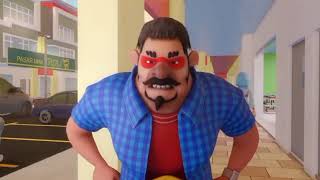 Download lagu Al Alaq Metode Ummi 10× Pengulangan per ayat | Animasi Papa Pipi Boboiboy mp3