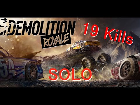 The Crew Motorfest - Demolition Royale 19 Kills