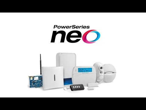 DSC PowerSeries Neo Wireless Alarm System | The Next Generation in Security Systems