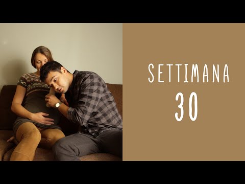 Calendario della gravidanza - settimana 30