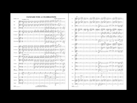 Fanfare for a Celebration by Robert Longfield