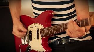 Video thumbnail for 1965 Fender Mustang (dakota) red by GregsGuitars