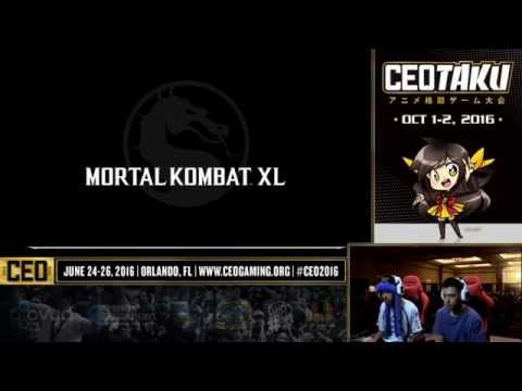 CEO2016 MKXL AUCTIONS - ILLUSIONS vs CR SONICFOX