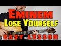 How to play Eminem Lose Yourself