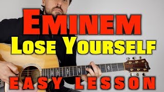 How to play Eminem Lose Yourself