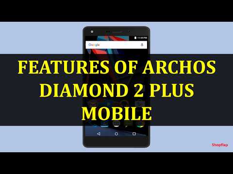 FEATURES OF ARCHOS DIAMOND 2 PLUS MOBILE