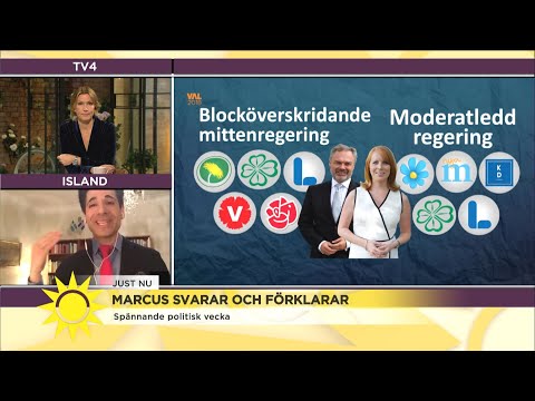 Marcus svarar och förklarar: "Jag tror att Annie Lööf och Jan Björklund måste t - Nyhetsmorgon (TV4)