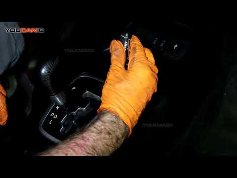 2012-2022 Mitsubishi Mirage G4 – Manually Release Gear Shifter