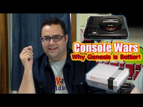 Console Wars! Why Genesis is Better than the NES.