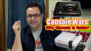 Console Wars! Why Genesis is Better than the NES.