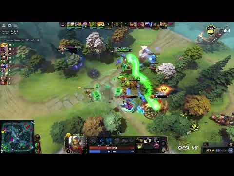 3 man gank at Yopaj Invoker doesn't work as intended