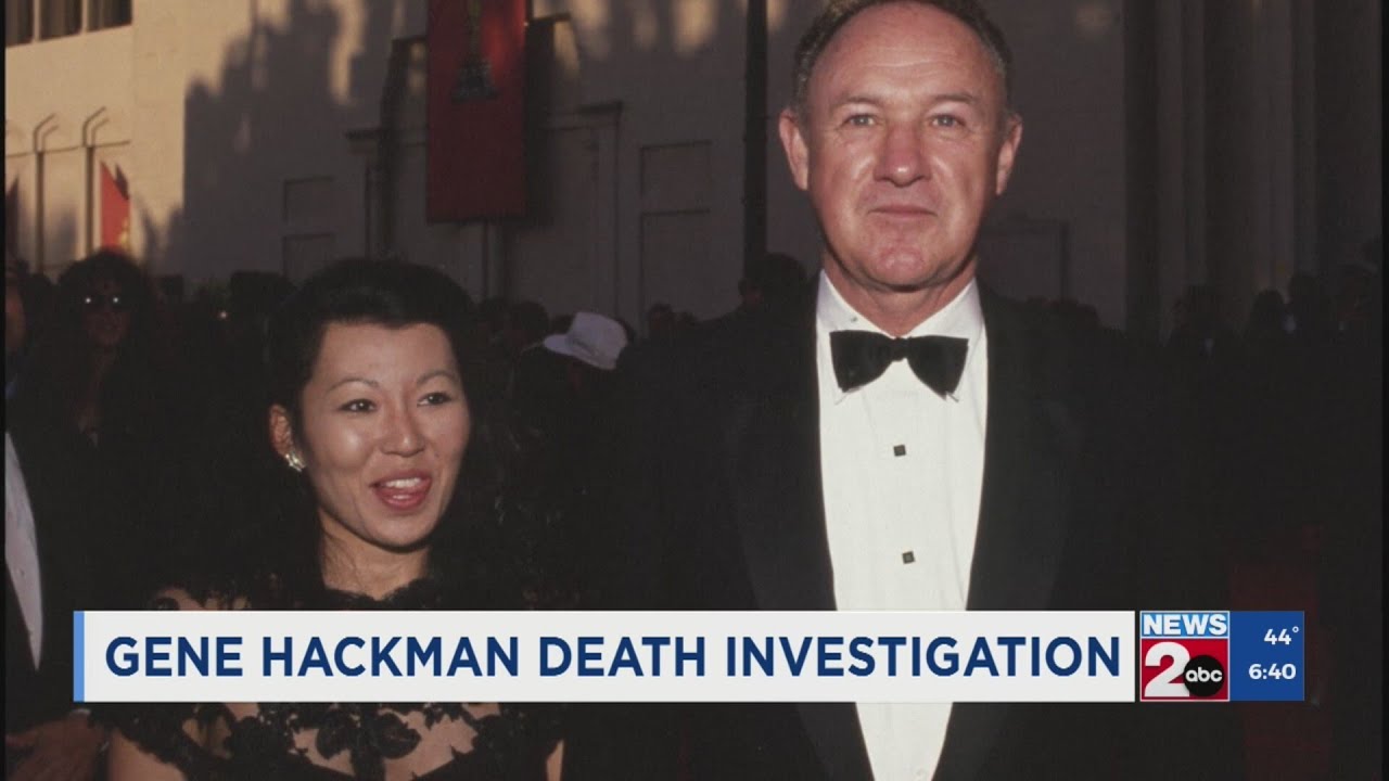 New details on Gene Hackman death investigation