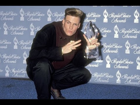 Vanilla Ice at The People's Choice Awards (1991)