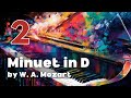 Minuet In D K 7 By W A Mozart ABRSM Grade 2 Piano 2025 2026 A11