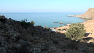 preview picture of video 'E4 Crete Loutro - Agia Roumeli - down to Lykkos  2 juli 2010'