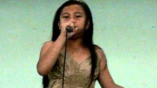 Eiyla Bongbong Solo Singing Contest 1st Placer