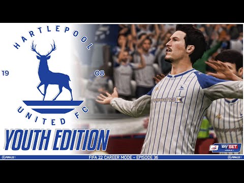 FIFA 22 YOUTH ACADEMY Career Mode EP36 - Youth Edition - Hartlepool United - DUGGAN DEEP