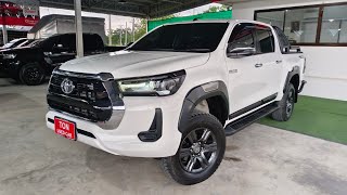 💥รีวิวรถกระบะมือสองเข้าใหม่รถสวยสภาพดี TOYOTA HILUX REVO PRERUNNER DOUBLE CAB 2.4 ENTRY M/T 2021 ✅✅