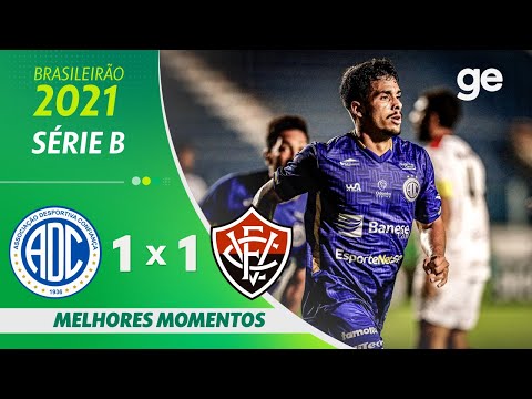 Gols e lances de Confiança-SE x Vitória