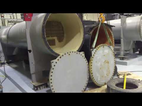 Operation principle of Cooling Tower