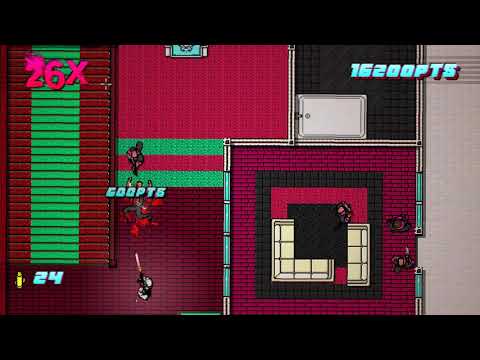 Hotline Miami 2: Wrong Number Take Over speedrun 1.33.699(Normal)