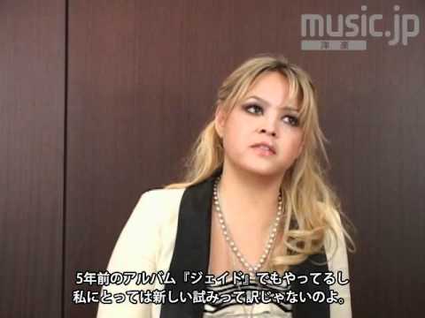Jade Valerie - 2008 music.jp Interview