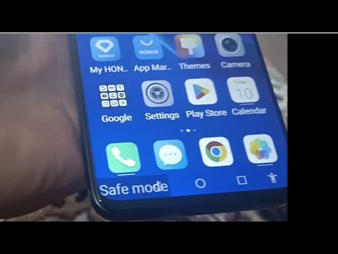 Huawei telefonda güvenli mod nasıl kaldırılır