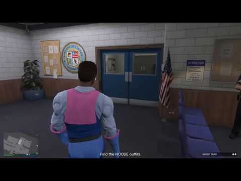 [Casino Heist] Noose Gear - Mission Row Police Station (No Bullshit)