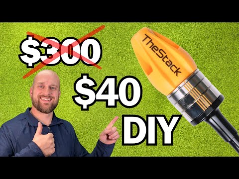 I Built the $300 Stack System for $40 (Works with 8ft Ceilings!)