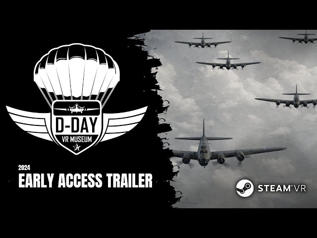 Video - D-Day VR Museum (PC)