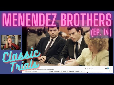 LIVE: The Menendez Brothers Trial (Ep. 14) - Dr. Oziel Pt. 2 | CLASSIC TRIALS