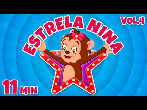 Estrela Nina Vol. 4 - Giramille 11 min | Desenho Animado Musical