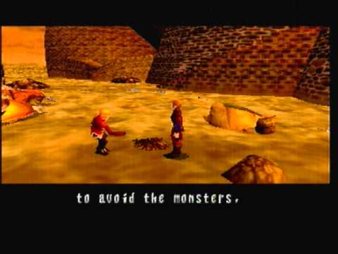 Panzer Dragoon Saga Playthrough 3/32: Conversation with Gash