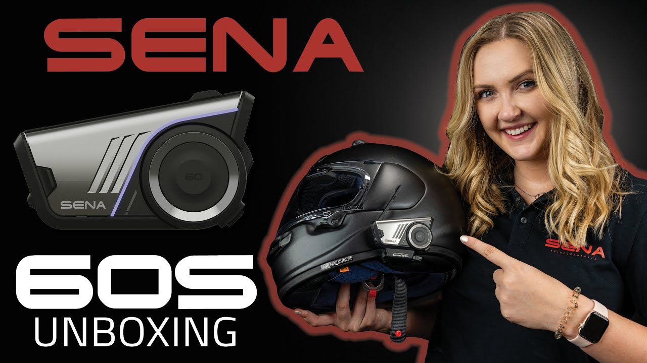 Sena 60S | 開封（Unboxing）