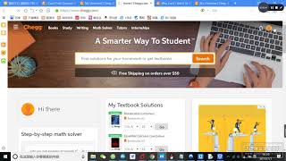 Chegg Study Premium Private Account |1 Month/ 30 days Unlimted Access Homework Help