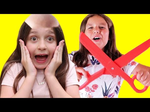 JE COUPE LES CHEVEUX DE KELYA ! [PRANK AVEC MASSILYA]