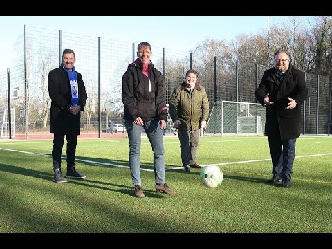 Korschenbroich: Drei neue Kleinspielfelder in der Stadt das erste beim SV Glehn ist eröffnet