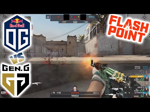 OG vs Gen.G - Flashpoint 2 * Dust2