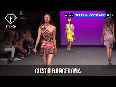 Madrid Fashion Week Spring Summer 2018 - Custo Barcelona | FashionTV