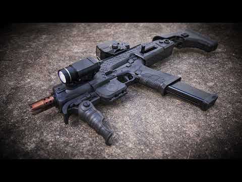 APS CO2 Powered Shark Carbine kit